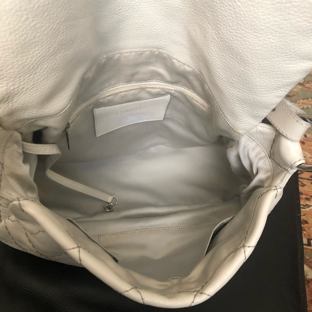 SOLD**Chanel Classic Maxi Jumbo XXL Flap Bag - Picture 10 of 15